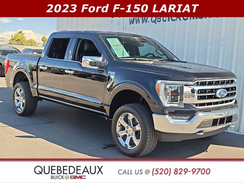 Used 2023 Ford F150 Lariat w/ Equipment Group 502A High AWD/4WD image 1