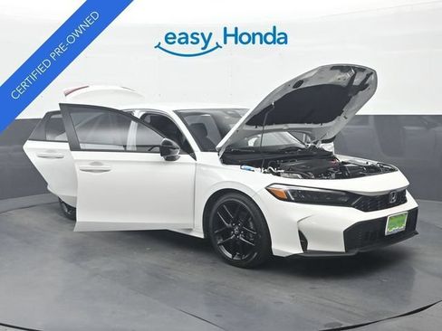 Certified 2025 Honda Civic Sport image 35