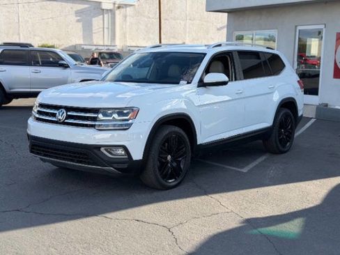 Used 2019 Volkswagen Atlas SEL AWD/4WD image 6