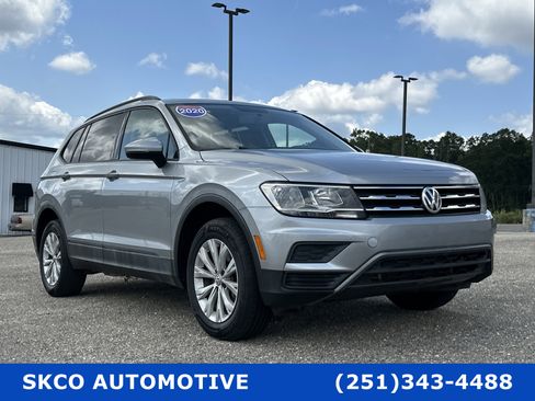 Used 2020 Volkswagen Tiguan S image 7