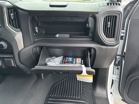 New 2025 Chevrolet Silverado 1500 Custom w/ Turbomax Blackout Package image 34