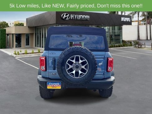 Used 2023 Ford Bronco Black Diamond AWD/4WD image 4