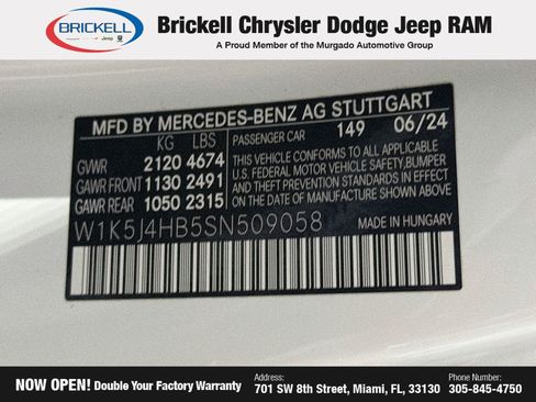Used 2025 Mercedes-Benz CLA 250 4MATIC image 41