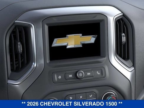 New 2026 Chevrolet Silverado 1500 Custom Trail Boss w/ Dark Appearance Package AWD/4WD image 21