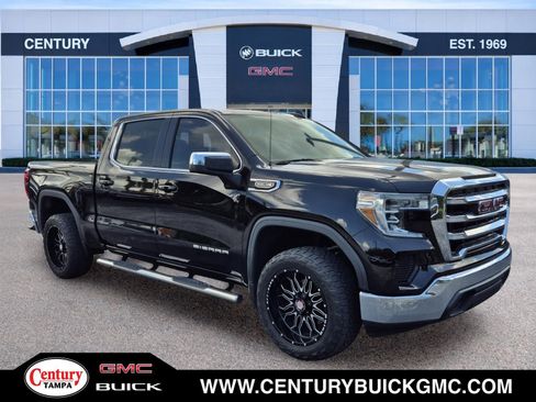 Used 2020 GMC Sierra 1500 SLE w/ SLE Value Package RWD image 1