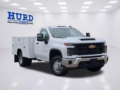 New 2025 Chevrolet Silverado 3500 W/T w/ WT Convenience Package