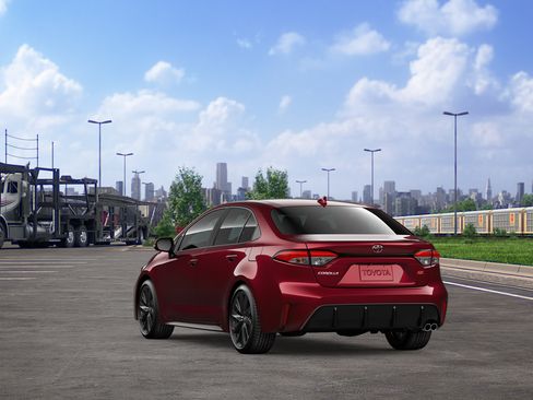 New 2026 Toyota Corolla SE FWD image 9
