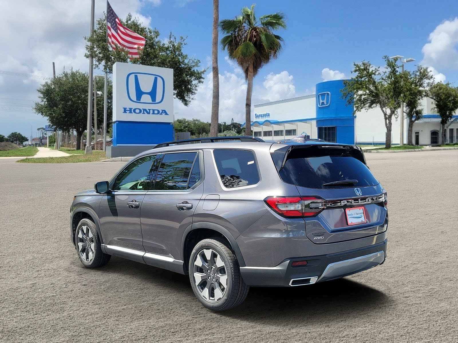 New 2026 Honda Pilot Elite image 5
