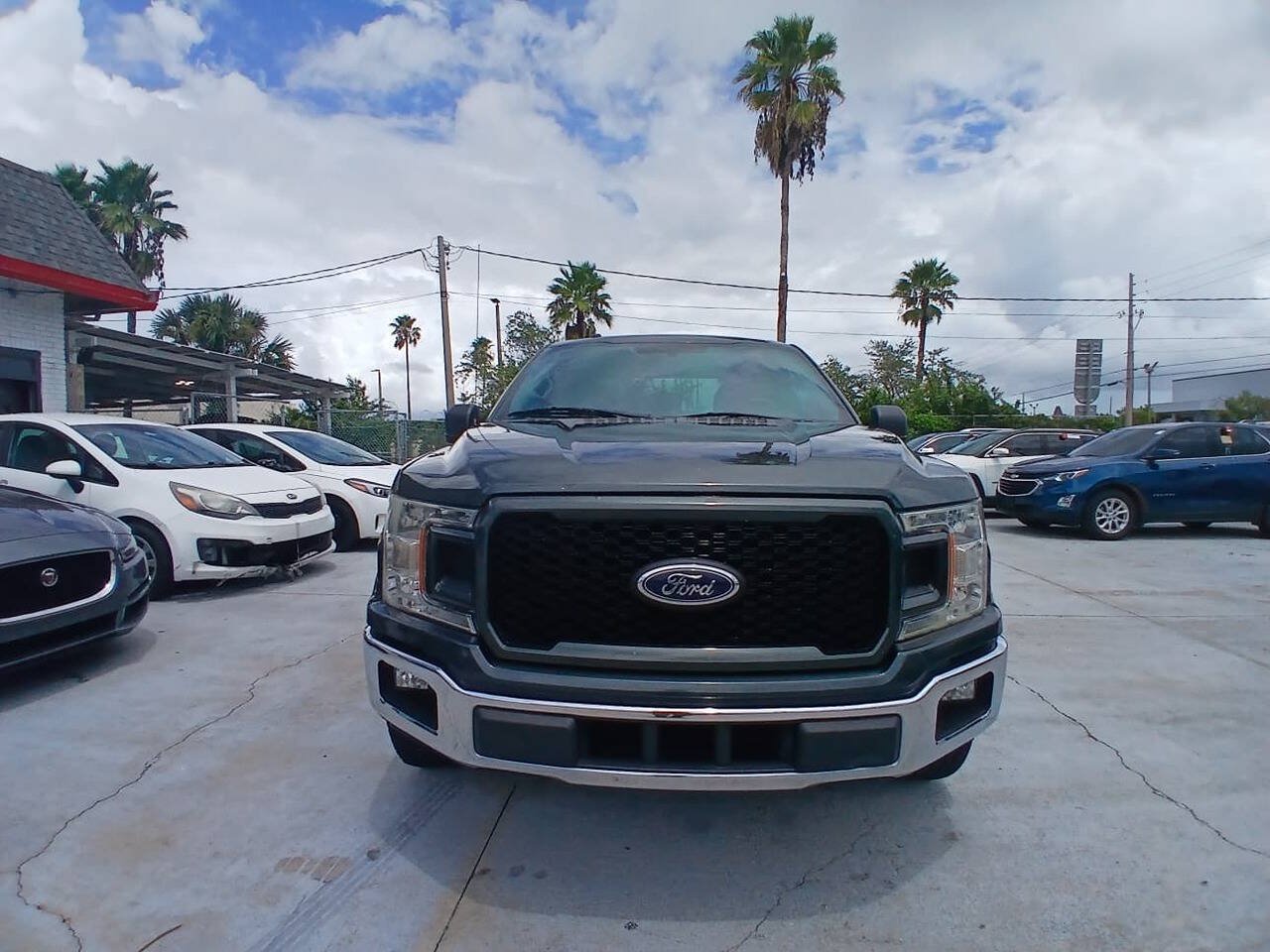 Used 2018 Ford F150 XLT RWD image 1