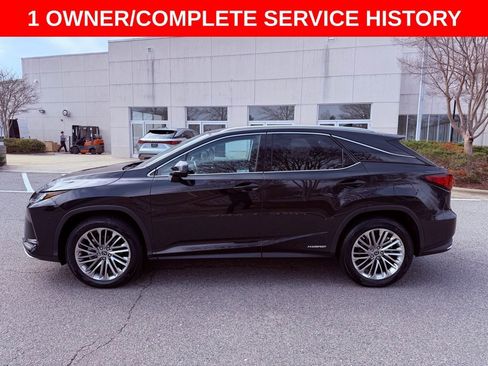 Certified 2022 Lexus RX 450h AWD w/ Luxury Package image 5