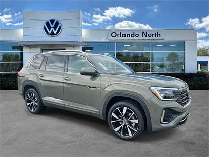 New 2026 Volkswagen Atlas SEL Premium R-Line