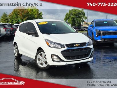 Used 2021 Chevrolet Spark LS