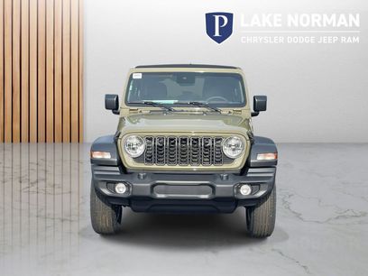 New 2025 Jeep Wrangler Sport S