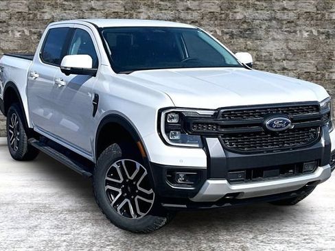 New 2025 Ford Ranger Lariat w/ Trailer Tow Package AWD/4WD image 1