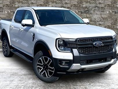 New 2025 Ford Ranger Lariat w/ Trailer Tow Package