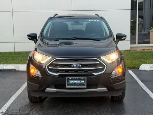 Used 2021 Ford EcoSport Titanium AWD/4WD image 3