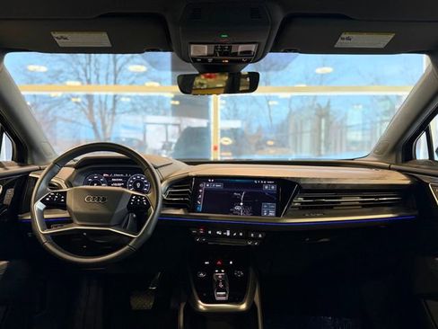 Used 2024 Audi Q4 e-tron Prestige w/ Black Optic Package image 42