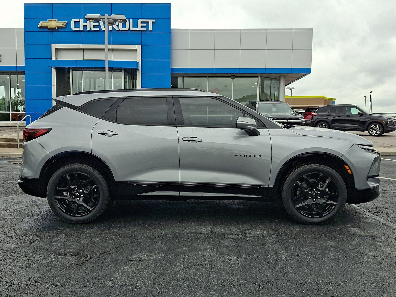 Certified 2025 Chevrolet Blazer RS w/ LPO, Floor Liner Package AWD/4WD image 7