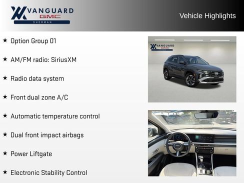 Used 2026 Hyundai Tucson SEL Plus FWD image 5