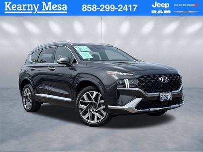 Used 2023 Hyundai Santa Fe Calligraphy
