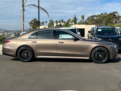 New 2026 Mercedes-Benz S 580 4MATIC Sedan image 2
