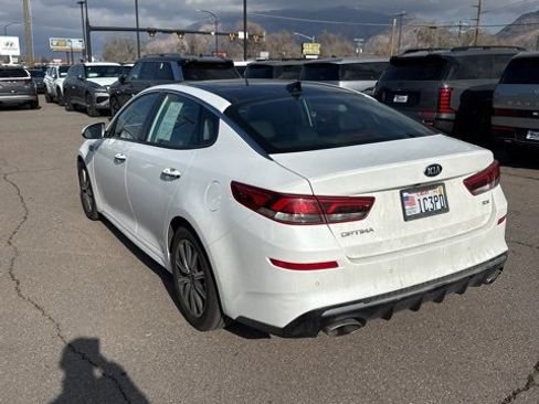 Used 2019 Kia Optima EX w/ EX Premium Package image 7