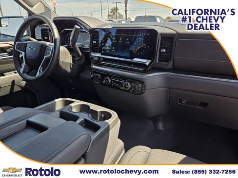 Used 2023 Chevrolet Silverado 1500 RST w/ LPO, Dark Essentials Package RWD image 9