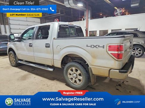 Used 2013 Ford F150 XLT w/ Luxury Equipment Group AWD/4WD image 3