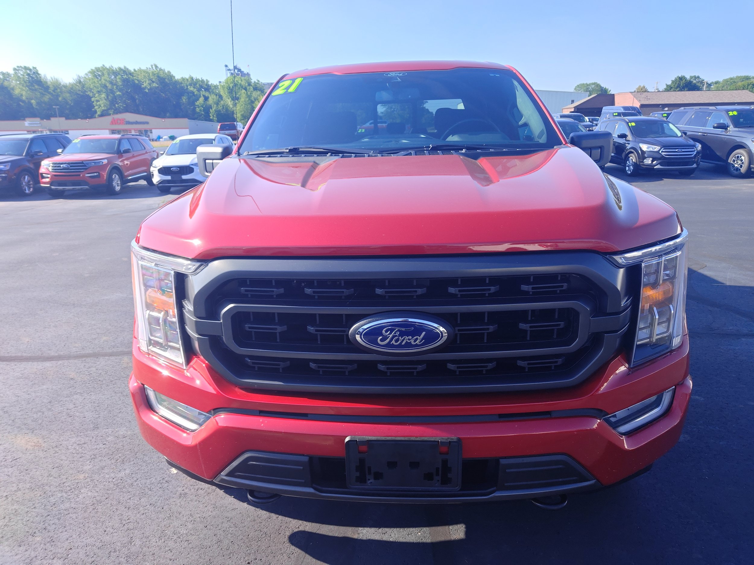 Used 2021 Ford F150 XLT w/ Equipment Group 302A High AWD/4WD image 4