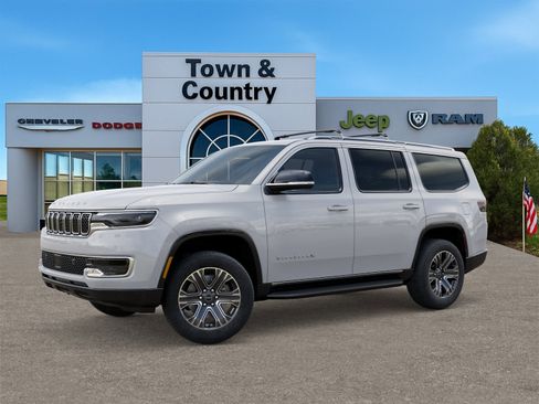 New 2025 Jeep Wagoneer WAGONEER 4X4 image 2