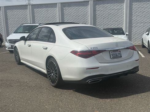 Used 2023 Mercedes-Benz S 500 4MATIC image 3