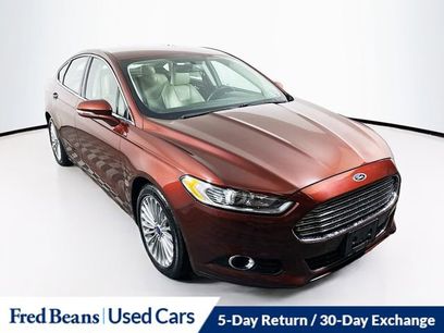 Used 2015 Ford Fusion Titanium