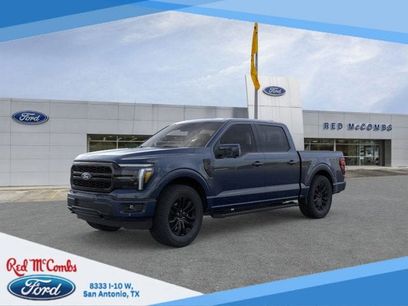 New 2025 Ford F150 Lariat w/ Equipment Group 501A Mid