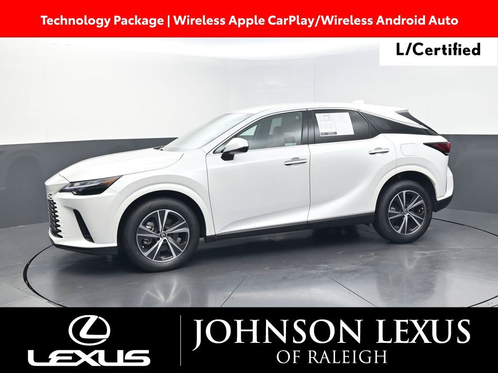 Certified 2025 Lexus RX 350 FWD w/ Technology Package image 2