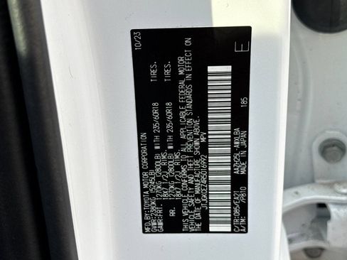 Certified 2024 Lexus NX 350h AWD image 32