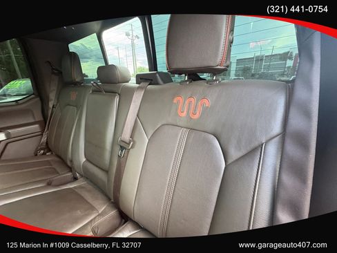 Used 2015 Ford F150 King Ranch w/ Equipment Group 601A Luxury AWD/4WD image 30