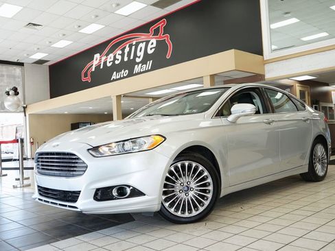 Used 2016 Ford Fusion Titanium FWD image 21