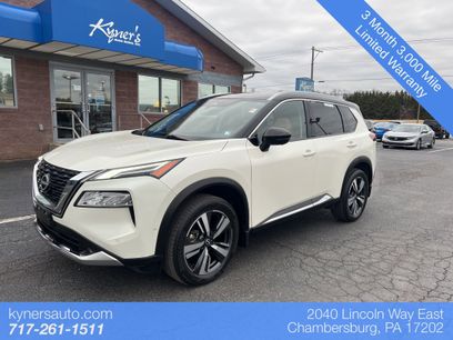 Used 2022 Nissan Rogue Platinum w/ Head-Up Display Package