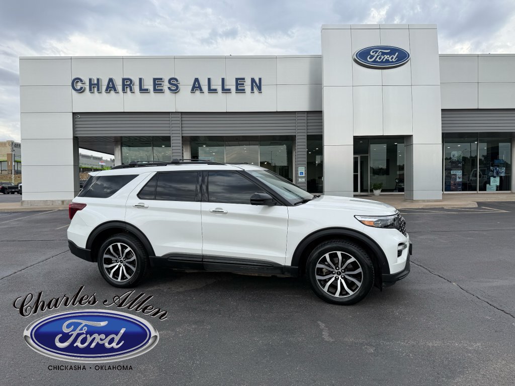 Used 2020 Ford Explorer ST w/ Premium Technology Package AWD/4WD image 2