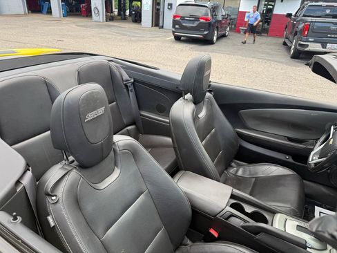 Used 2015 Chevrolet Camaro SS w/ RS Package RWD image 23