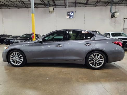 Used 2019 INFINITI Q50 Luxe image 7