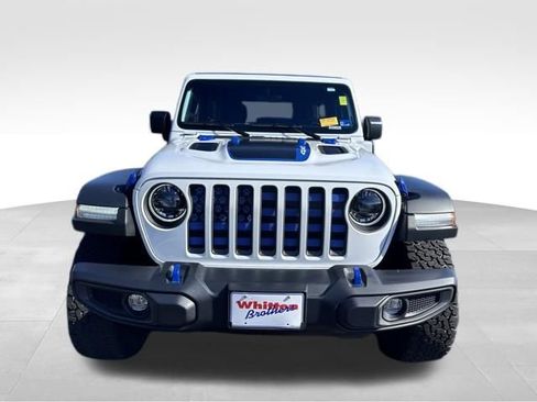 Used 2023 Jeep Wrangler Unlimited Rubicon 4xe w/ Cold Weather Group AWD/4WD image 12