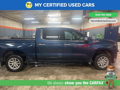 Used 2019 Chevrolet Silverado 1500 LTZ w/ LTZ Plus Package image 4