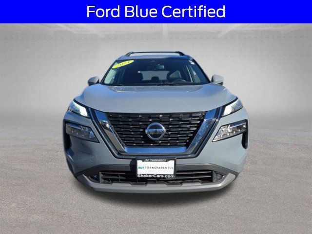 Used 2021 Nissan Rogue SL AWD/4WD image 2