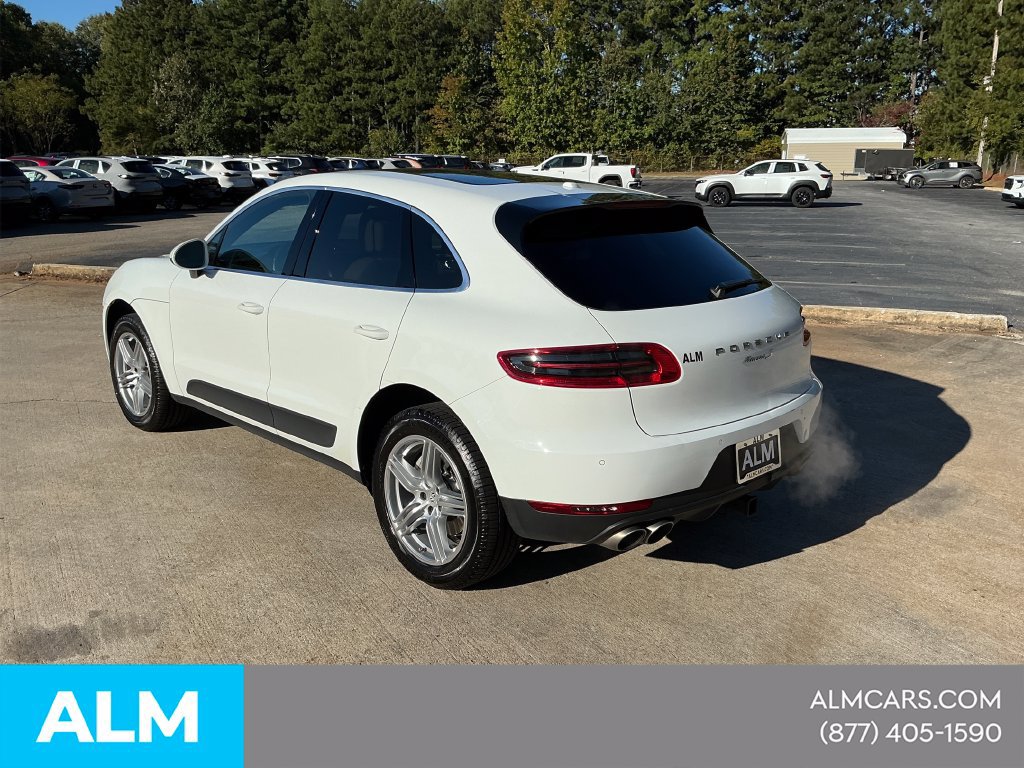 Used 2018 Porsche Macan S AWD/4WD image 3