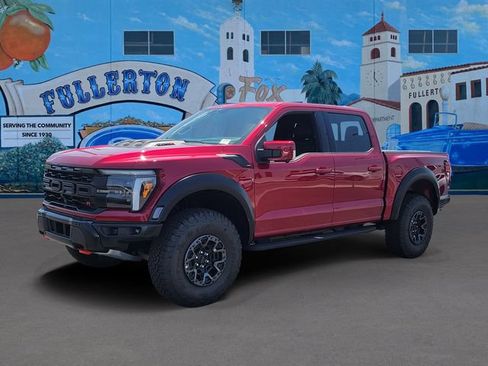 New 2026 Ford F150 Raptor w/ Equipment Group 803A Raptor R AWD/4WD image 3