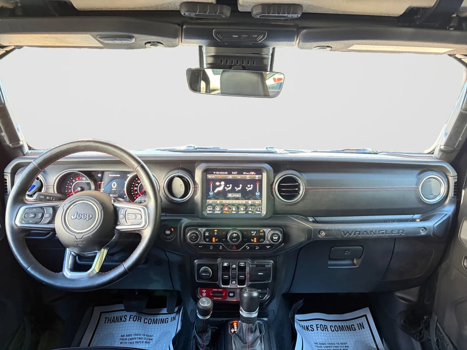 Used 2020 Jeep Wrangler Unlimited Rubicon w/ Quick Order Package 28Y Recon AWD/4WD image 22