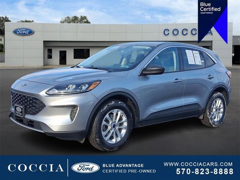 Certified 2022 Ford Escape SE w/ Cold Weather Package image 1