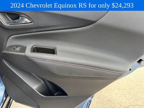 Used 2024 Chevrolet Equinox RS FWD image 11