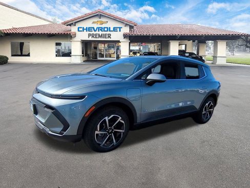 New 2026 Chevrolet Equinox EV LT w/ LPO, All-Weather Mat Package image 4